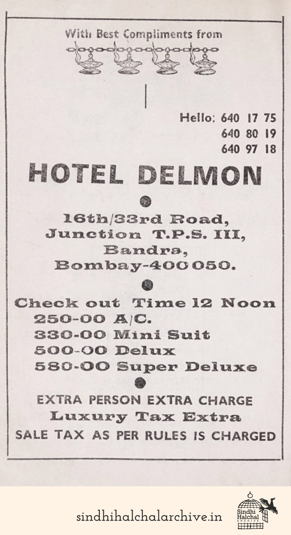 Image of AD HOTEL DELMON